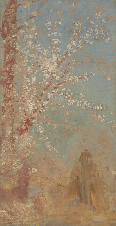 Der rote Baum von Odilon Redon